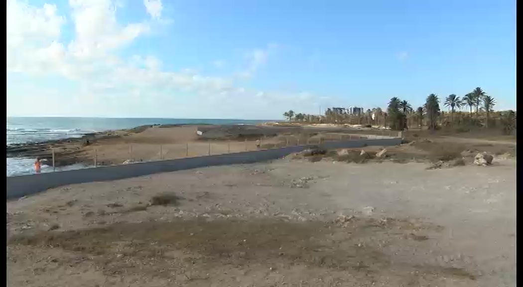 Imagen de Salvemos Lo Ferris continúa demandando el derribo del muro