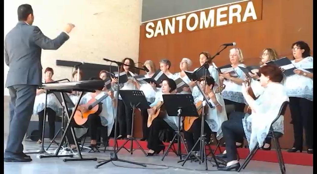 Imagen de La coral Cecilio Gallego invitada en XIX Certamen de Masas corales de Amas de Casa de Murcia