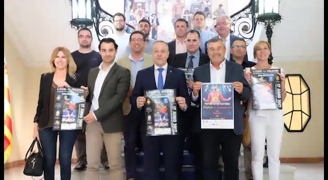 Imagen de El Partido de las Estrellas, se llevará a cabo en el Palacio de los Deportes de Torrevieja.