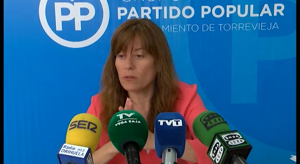 Imagen de El PP culpabiliza a la empresa de canalización de gas del hundimiento de calles en Plaza Oriente