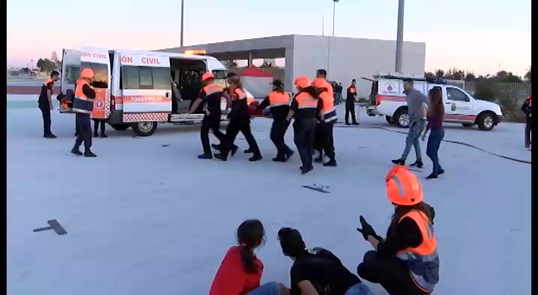 Imagen de Torrevieja acogerá un curso de rescate en entorno marítimo para voluntarios de Protección Civil