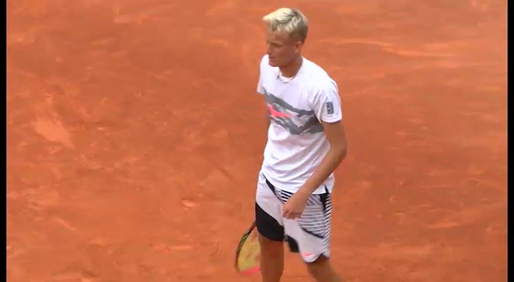 Imagen de El torrevejense Nicola Kuhn jugará la final junior de Roland Garros