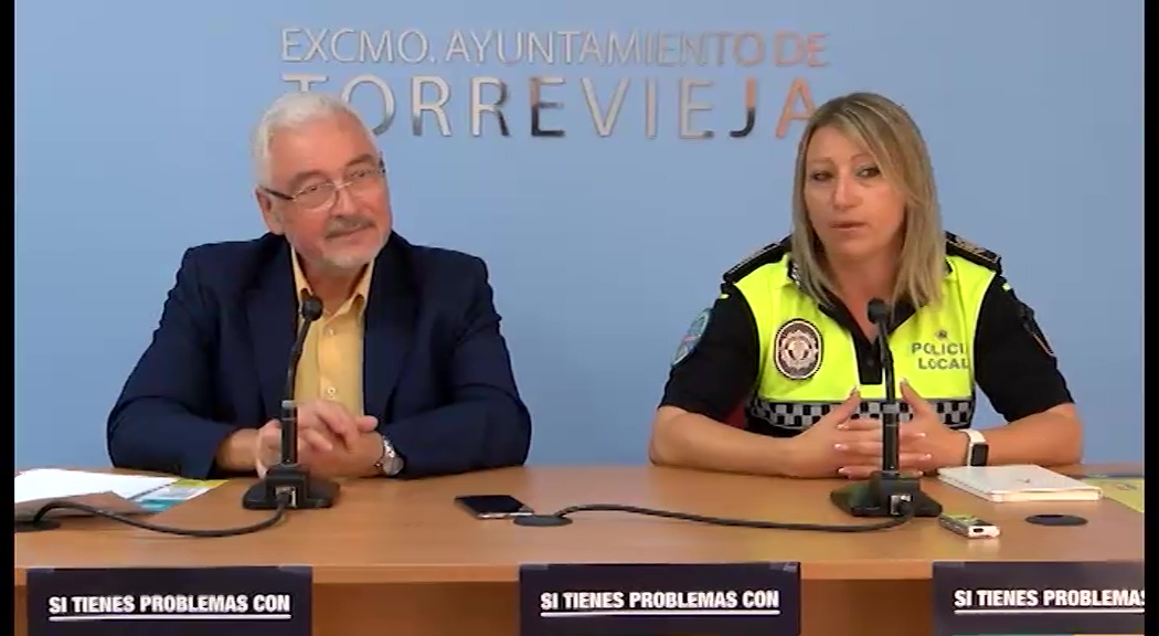 Imagen de Una unidad de mediación policial pionera en la Vega Baja
