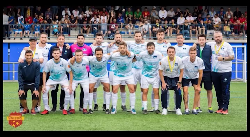 Imagen de Un equipo torrevejense, campeón de España de Minifútbol