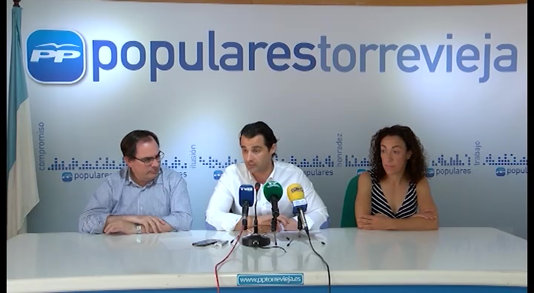 Imagen de Rosario Martínez será la primera coordinadora general del PP de Torrevieja