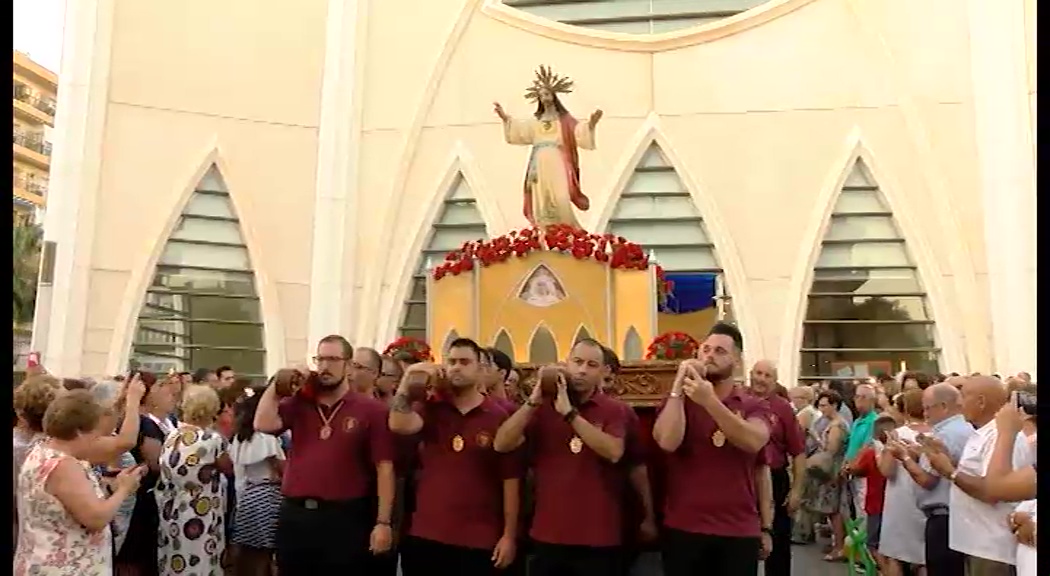 Imagen de El barrio de La Punta celebra por todo lo alto las fiestas en honor al Sagrado Corazón de Jesús