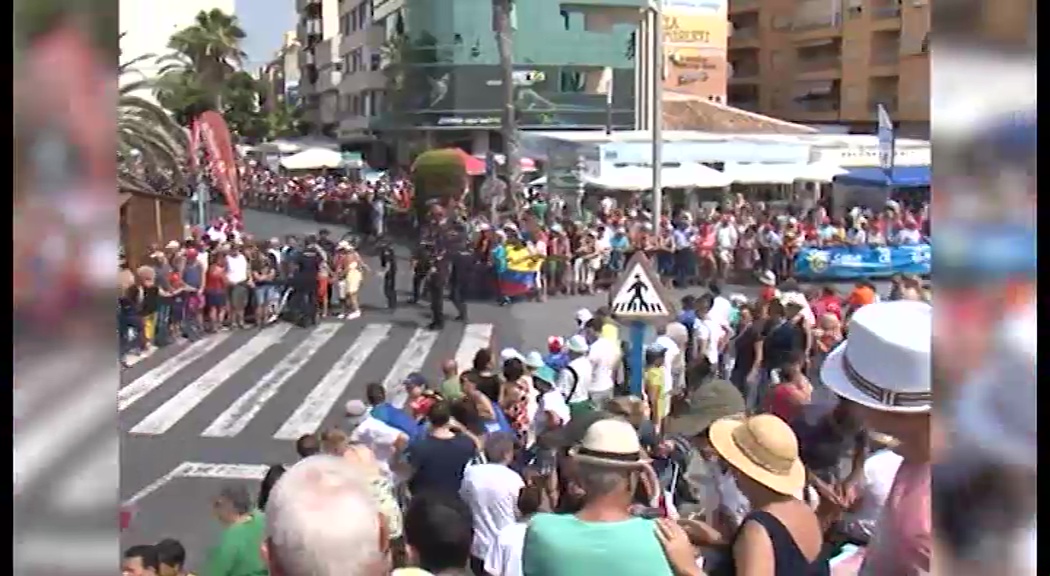 Imagen de Sin efectivos para garantizar la seguridad de la vuelta ciclista a España a su paso por Torrevieja