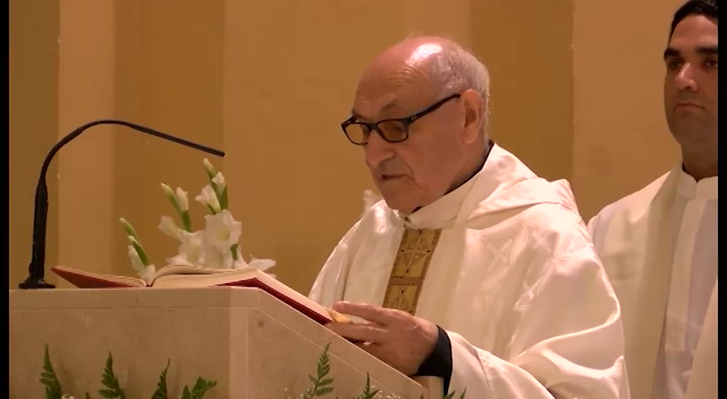 Imagen de La comunidad parroquial de la Inmaculada vive con dolor la marcha del sacerdote Tomás Álvarez