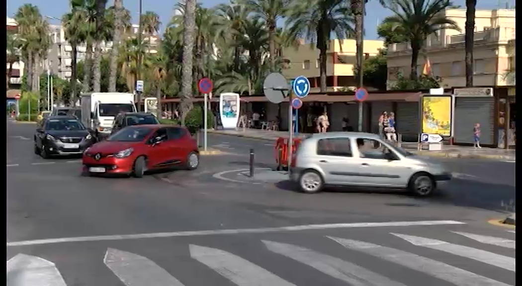 Imagen de Se pone en marcha la reordenación del tráfico en la zona portuaria