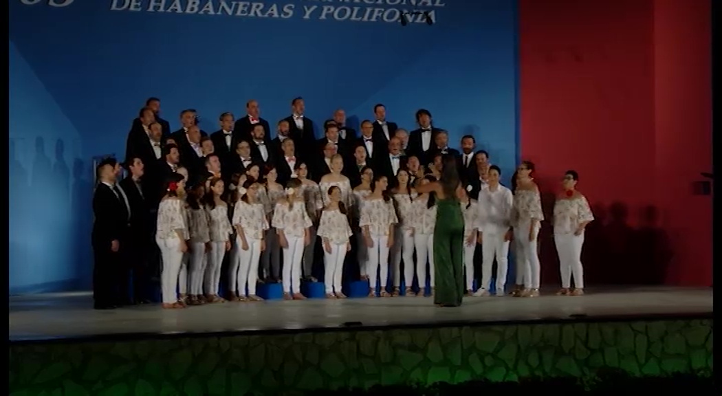 Imagen de Velada de inauguración del certamen de habaneras