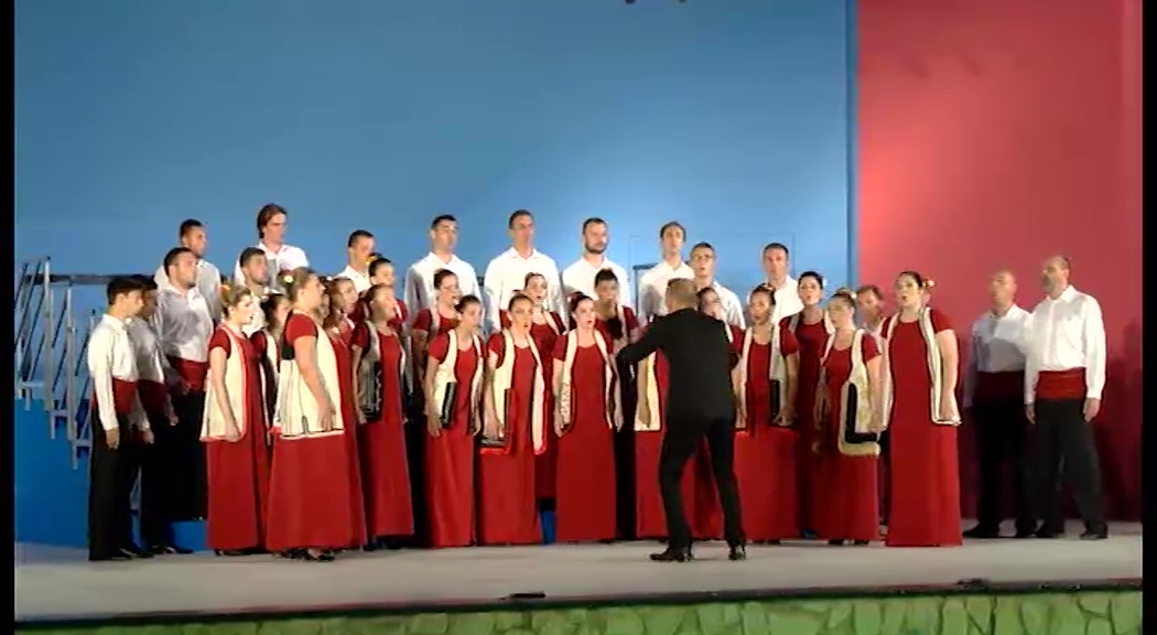 Imagen de Coros de Ucrania, Serbia y Filipinas protagonizan la segunda noche de competición