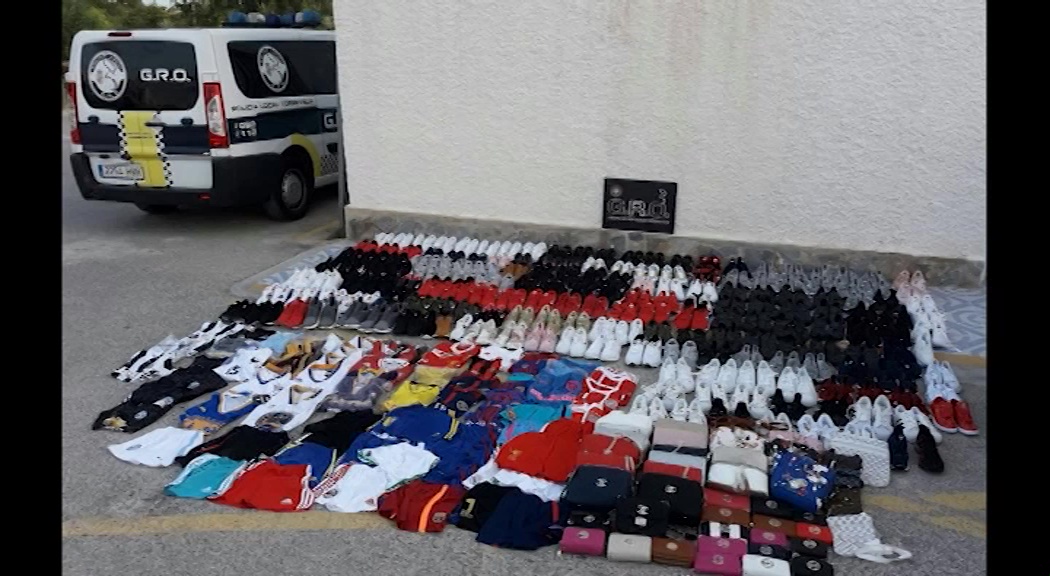 Imagen de El GRO intensifica las actuaciones contra la venta de productos falsificados