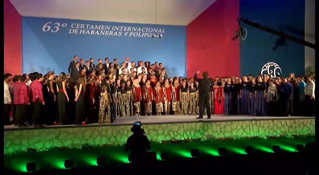 Imagen de Los coros de Letonia, Filipinas e Indonesia conquistan el 63º Certamen Internacional de Habaneras
