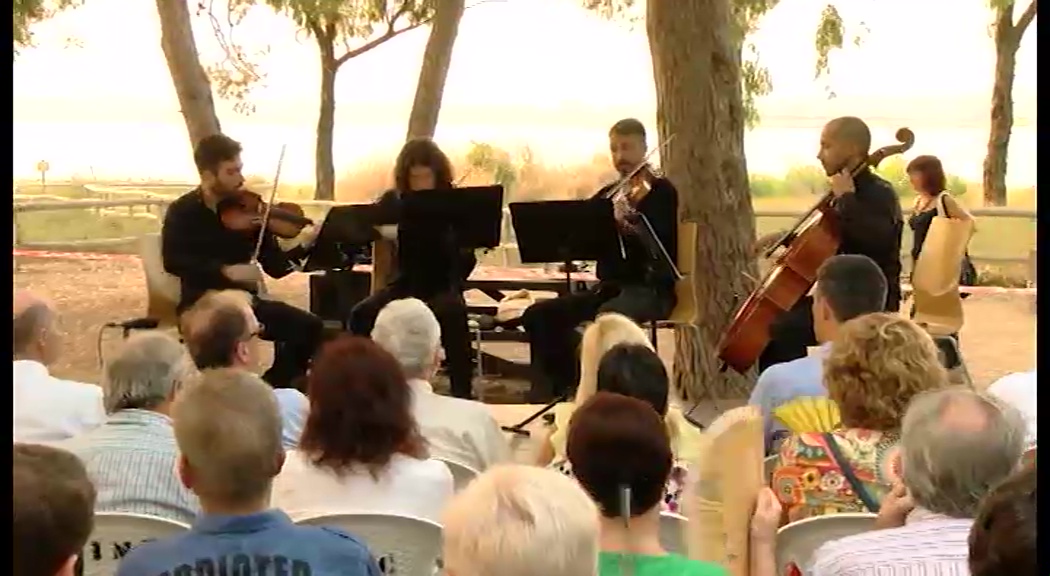 Imagen de Un concierto en plena naturaleza