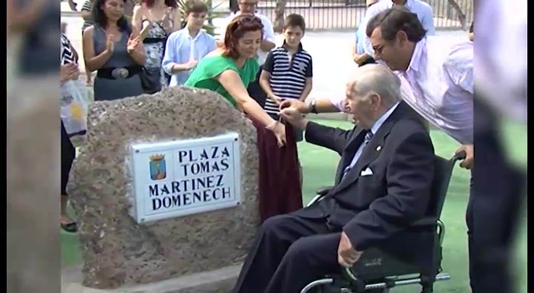 Imagen de Torrevieja despide a Tomás Martínez Domenech