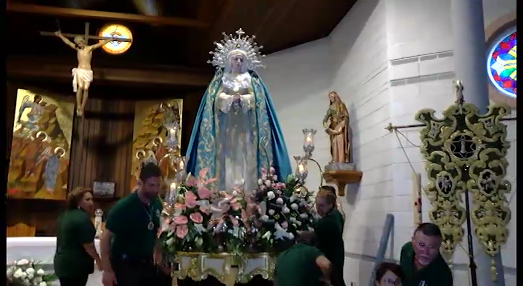 Imagen de Enrique Úbeda se estrena como presidente con la Onomástica de la Virgen de la Estrella