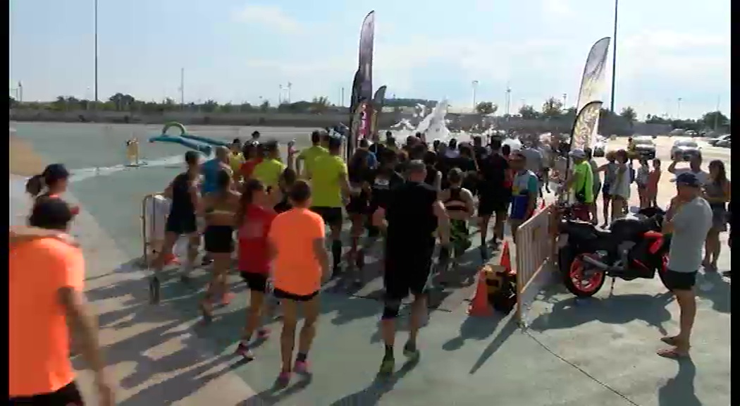 Imagen de La Olympia Race, una carrera de obstáculos que pone a prueba a 500 deportistas