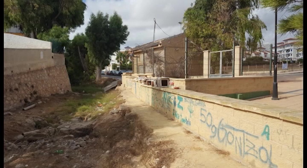 Imagen de Vecinos del parque Molino del Agua denuncia abandono y dejadez de la zona