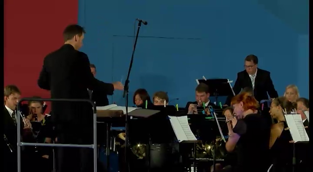 Imagen de Wetsfalen Winds, de Alemania, protagonista en el Festival de Bandas de Música
