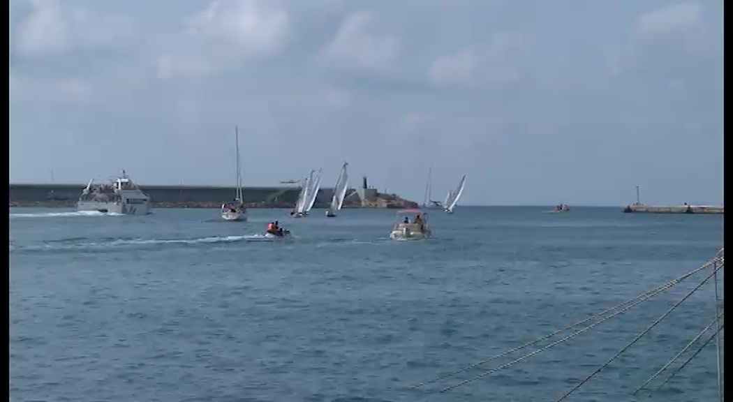 Imagen de Más de 30 embarcaciones participan en el VIII Trofeo Regata Pascual Flores