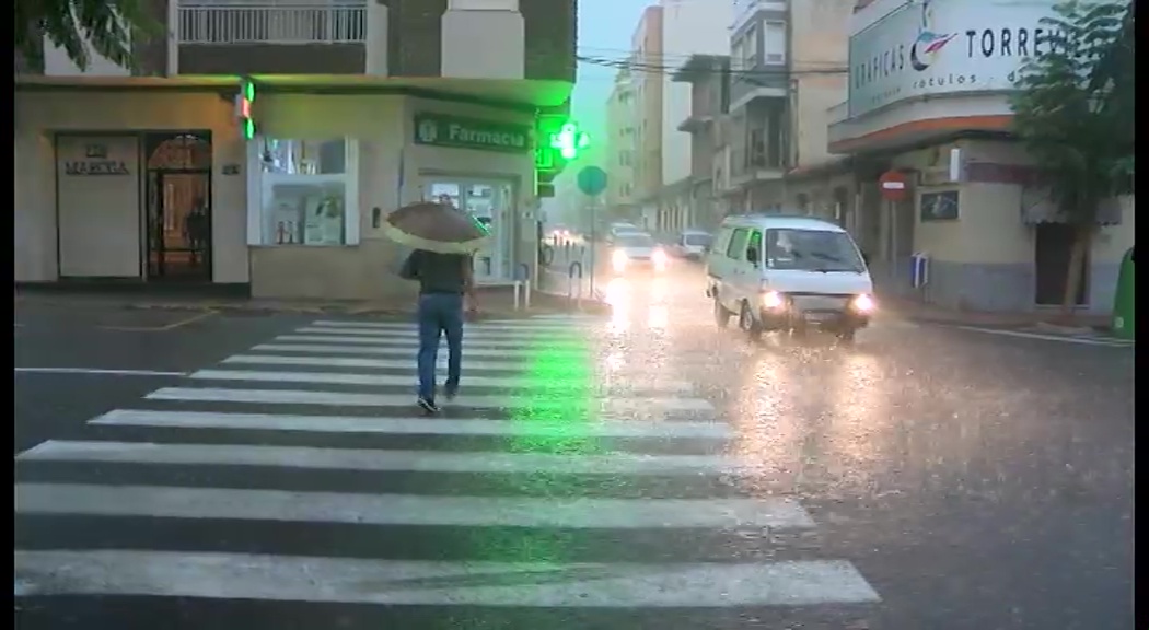 Imagen de La AEMET activa esta próxima madrugada el aviso amarillo por lluvias y tormentas