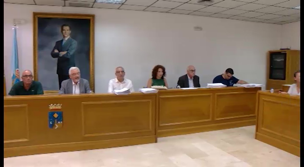 Imagen de El pleno ordinario de agosto: tres horas, mucho enfrentamiento y poco contenido