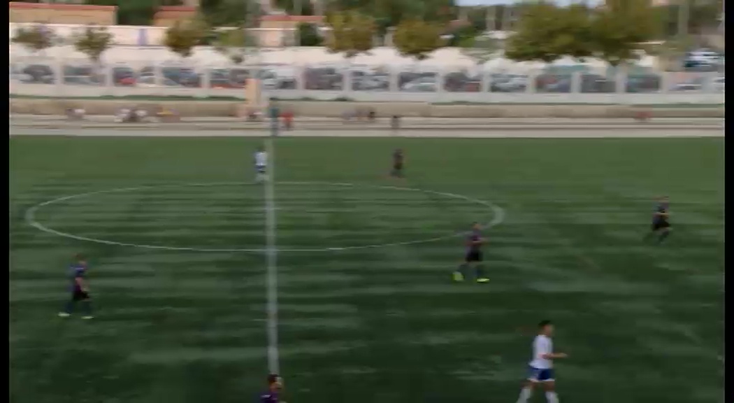 Imagen de Victoria sufrida en la primera jornada de Liga para el Club Deportivo Torrevieja