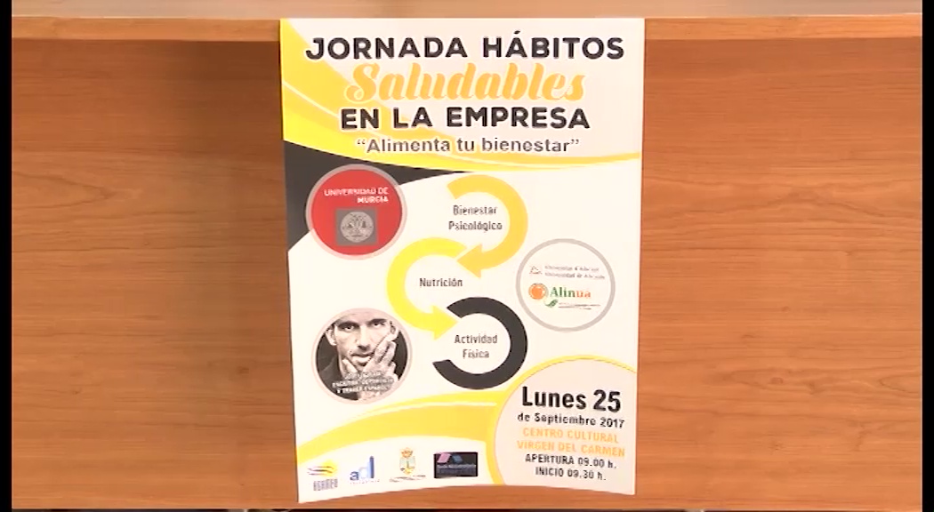 Imagen de Jornada sobre hábitos saludables en la empresa