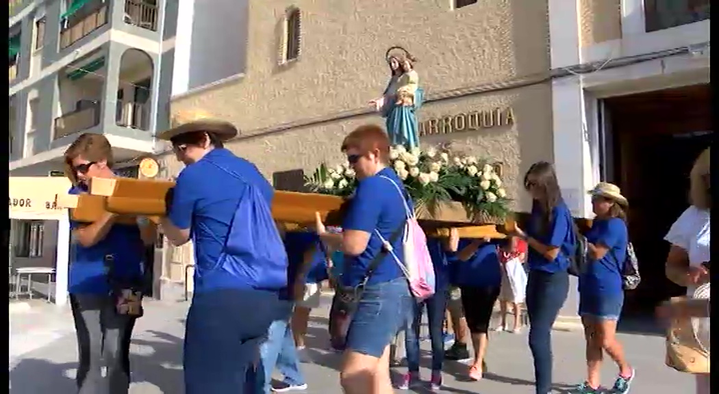 Imagen de De La Mata a Lo Albentosa: una romería en honor a la patrona