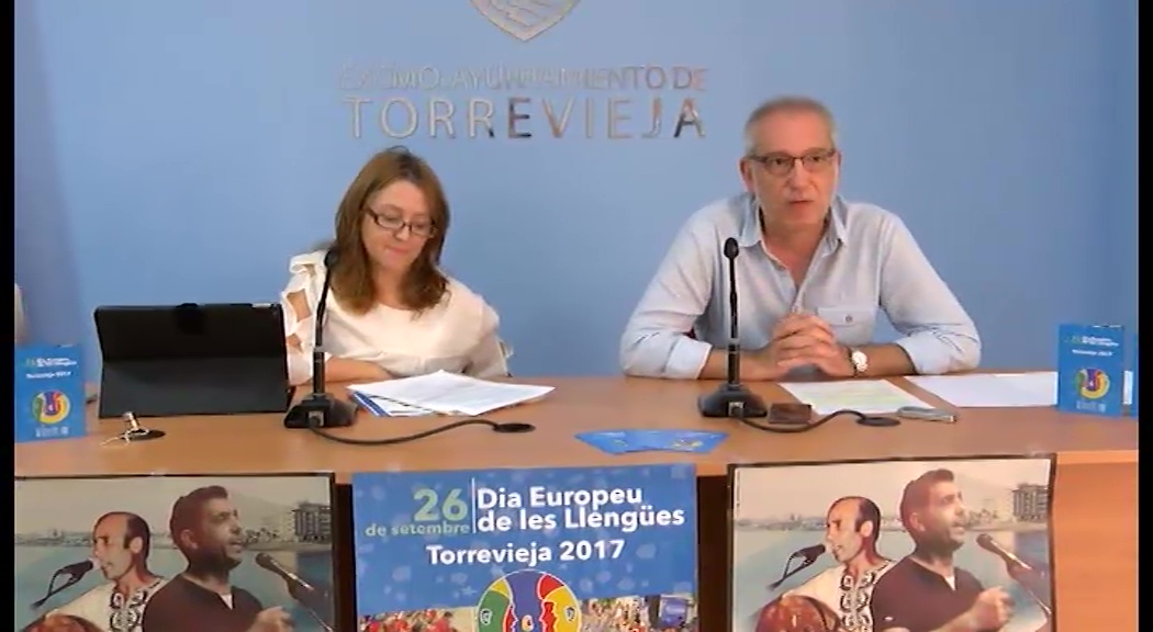 Imagen de La concejalía de educación defiende el acto del Día Europeo de las Lenguas en Torrevieja