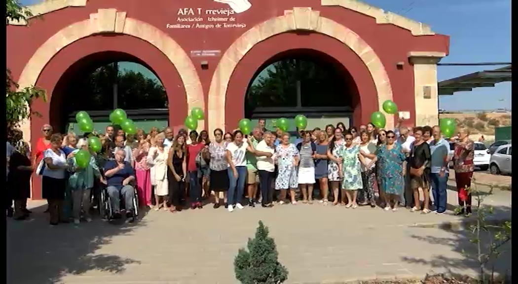 Imagen de Torrevieja celebra el Día Mundial del Alzheimer