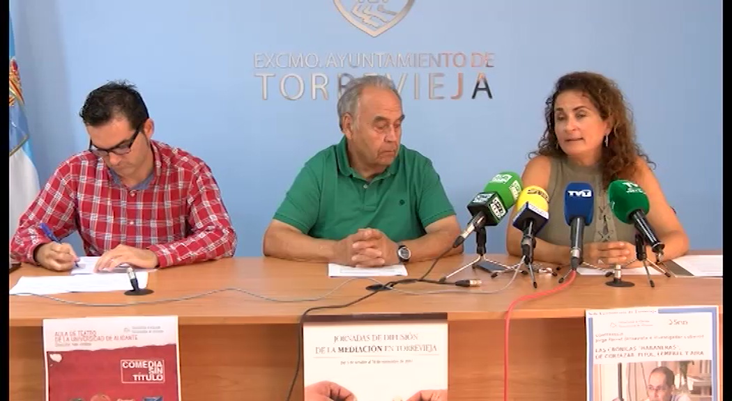 Imagen de La Sede Universitaria de Torrevieja presenta su nueva programación cultural para el primer trimestre