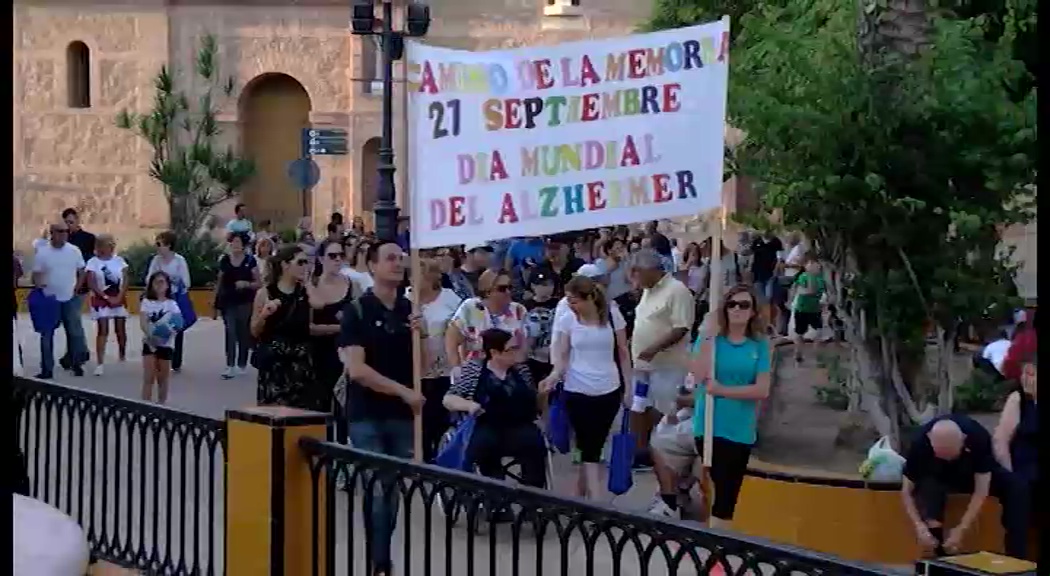 Imagen de AFA celebra el Día Mundial del Alzhéimer con una marcha solidaria 