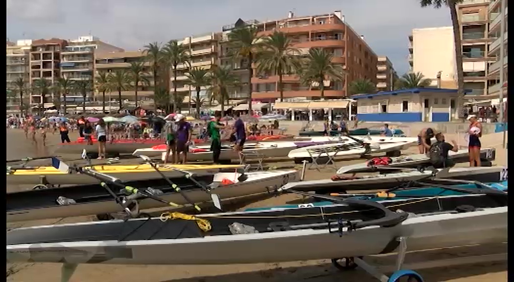 Imagen de Éxito de participación del V Open de remo de mar