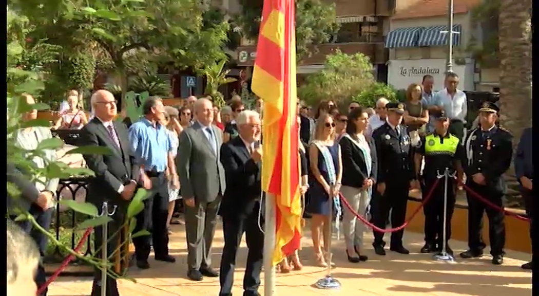 Imagen de Torrevieja se suma a la celebración del Día de la Comunidad Valeciana