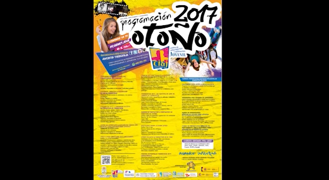 Imagen de Disponible la nueva programación de otoño del CIAJ