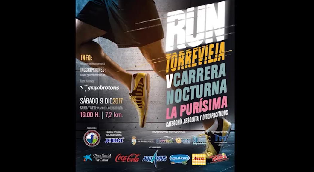 Imagen de Abiertas las inscripciones para la V Carrera Nocturna de la Purísima 2017