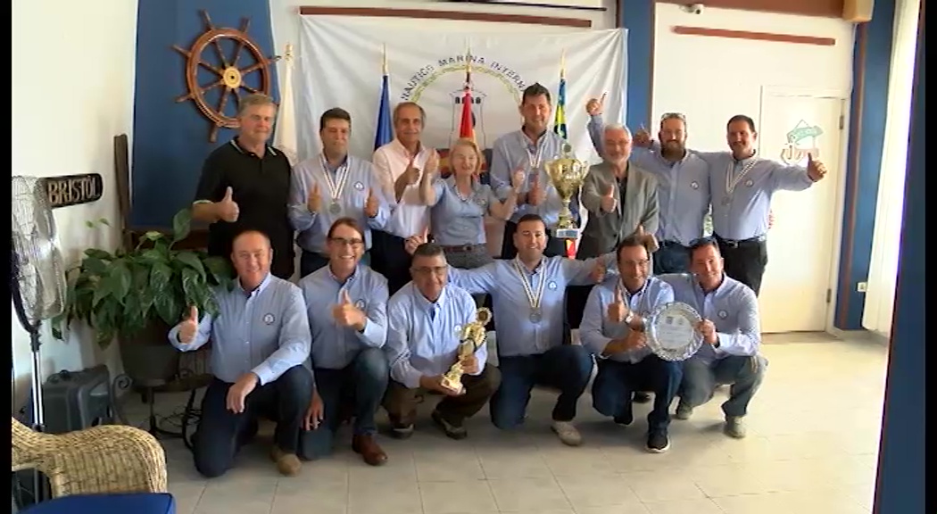 Imagen de El equipo de pesca de Marina Internacional logra el título de subcampeón