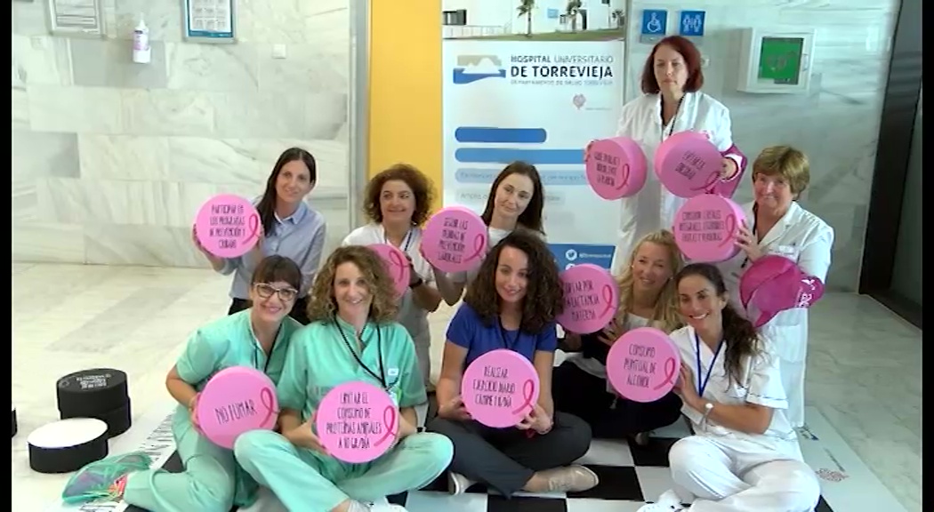 Imagen de Torrevieja se suma a la lucha contra el cáncer de mama