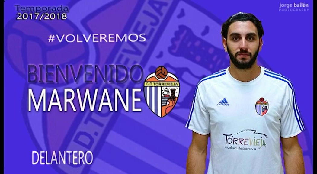 Imagen de Nueva incorporación al CD Torrevieja: 