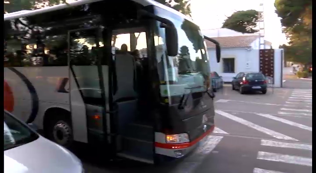 Imagen de Preparado el servicio especial de autobuses al cementerio con motivo de Todos los Santos