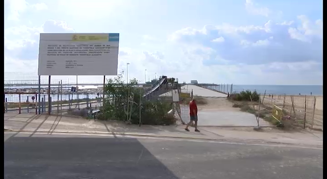 Imagen de El alcalde insta al Ministerio a que se reanuden las obras del Paseo del Dique de Poniente