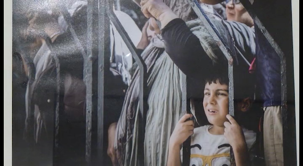 Imagen de El Centro Cultural acoge una exposición sobre la crisis de refugiados de Europa