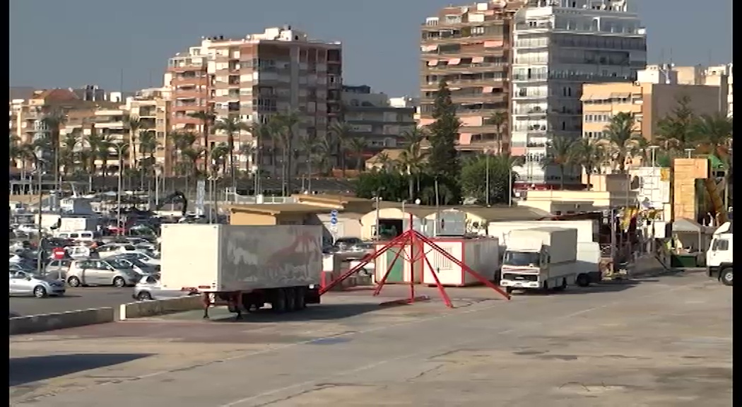 Imagen de Una Torrevieja sin feria de atracciones