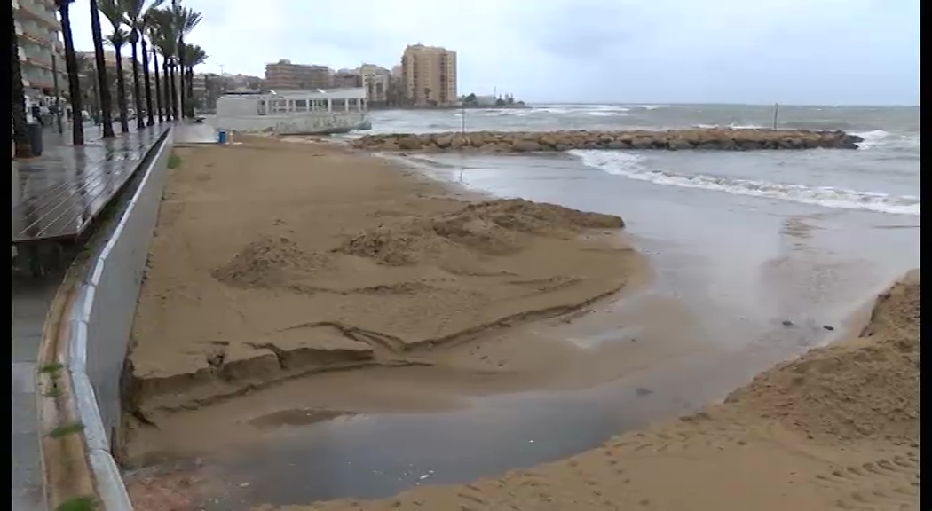 Imagen de Mas cerca la reurbanización del Paseo Marítimo entre Punta Margalla y Curva Palangre