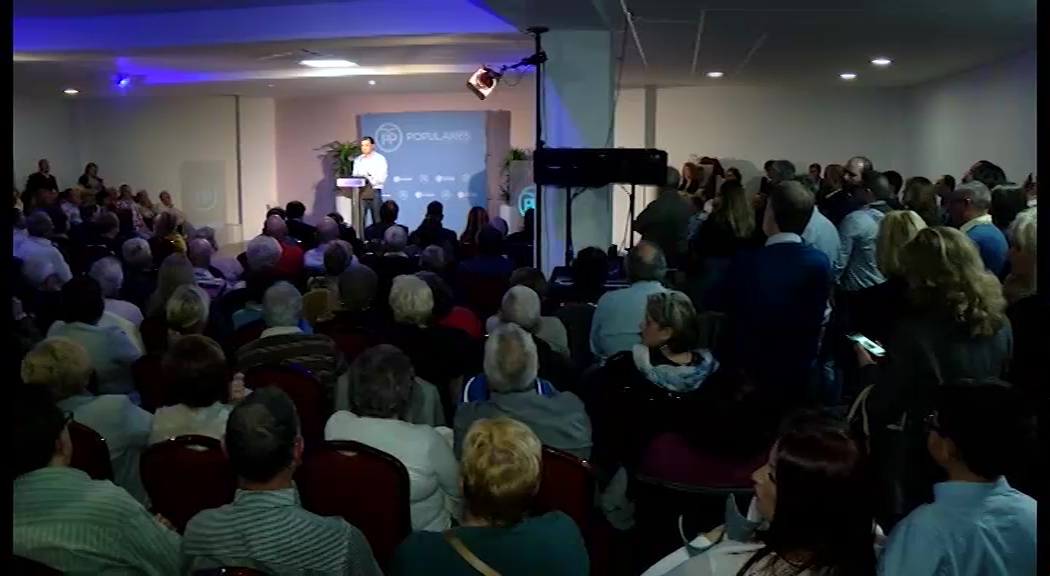 Imagen de Centenares de ciudadanos arroparon con su presencia la presentación del nuevo proyecto del PP