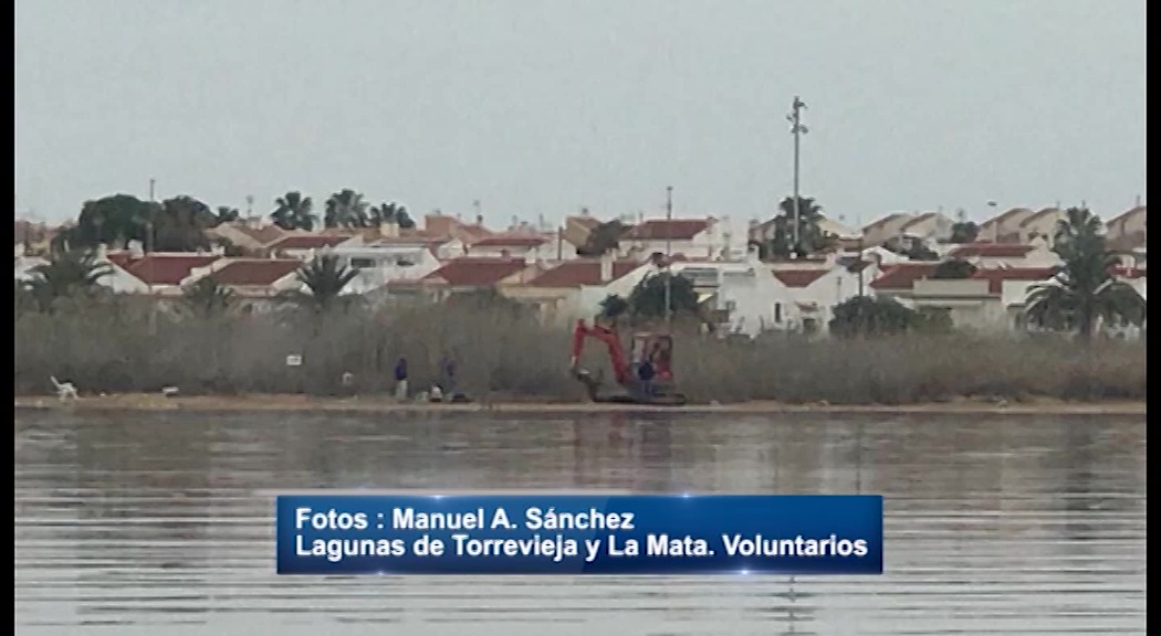 Imagen de La empresa salinera acondiciona una zona pública acotada para permitir el baño de lodos