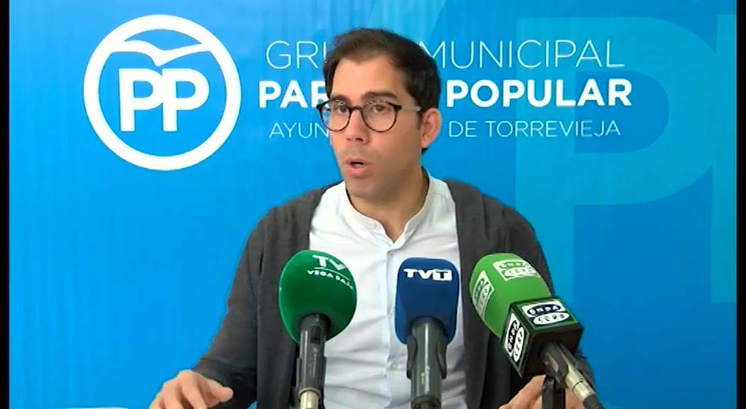 Imagen de Pizana (PP): «El Ayuntamiento de Torrevieja está dirigido desde el oscurantismo»