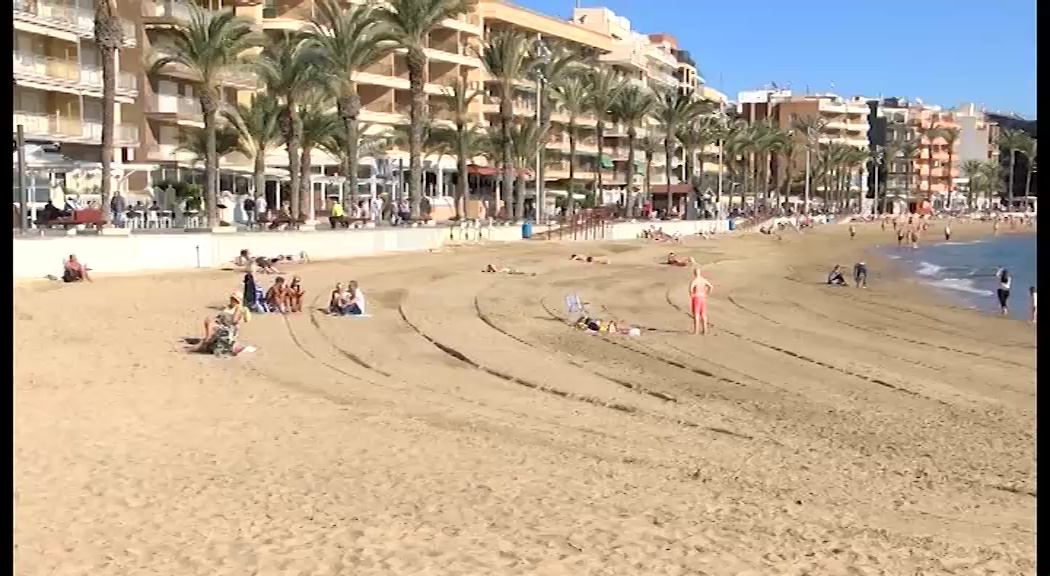 Imagen de Torrevieja continúa viviendo un enero primaveral pero cambia la situación a partir del sábado