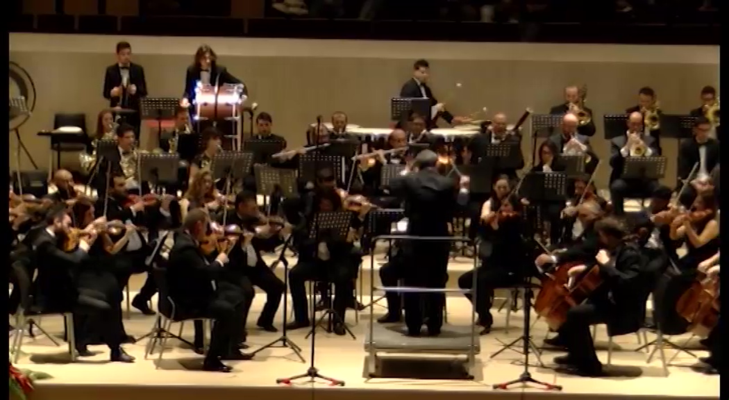 Imagen de Todo preparado para el gran concierto de Año Nuevo-Reyes de la OST en el Auditorio